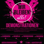 Hoch die Interkiezionale Solidarität! – Demonstrationen am 02.03.19