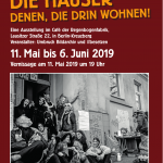 Ausstellung: Die Häuser denen die drin wohnen